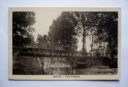 80 -    BOVES - Le Pont Prussien - Boves