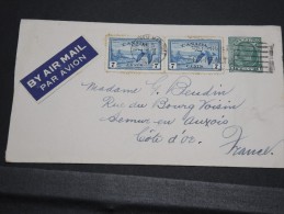 CANADA - Détaillons Archive De Lettres Vers La France 1915 / 1945 - A Voir - Lot N° 10480 - Collezioni