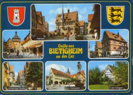 Germany - Postcard Circulated  - Coat Of Arms Of Bietigheim City - 2/scans - Bietigheim-Bissingen