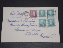 CANADA - Détaillons Archive De Lettres Vers La France 1915 / 1945 - A Voir - Lot N° 10490 - Sammlungen