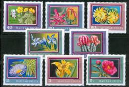 HUNGARY - 1971.Flowers From The Botanical Gardens Cpl.Set MNH! - Unused Stamps