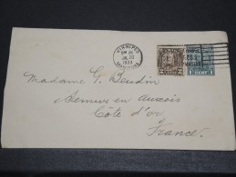 CANADA - Détaillons Archive De Lettres Vers La France 1915 / 1945 - A Voir - Lot N° 10494 - Verzamelingen