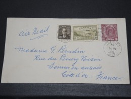 CANADA - Détaillons Archive De Lettres Vers La France 1915 / 1945 - A Voir - Lot N° 10496 - Sammlungen