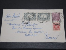 CANADA - Détaillons Archive De Lettres Vers La France 1915 / 1945 - A Voir - Lot N° 10497 - Sammlungen