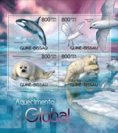Guinea Bissau. 2012 Arctic Fauna. (416a) - Baleines