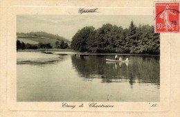 CHANTRAINE : (88) Etang De Chantraine - Chantraine