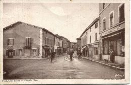 N°46167 -cpa Villars -grande Rue- - Villars-les-Dombes