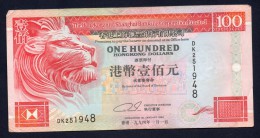 HONG KONG 100 DOLLARS 1994 -BB - Hong Kong