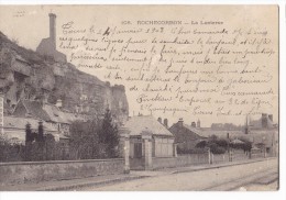 ROCHECORBON. - La Rue Et La Lanterne. Carte Précurseur Assez Rare - Rochecorbon