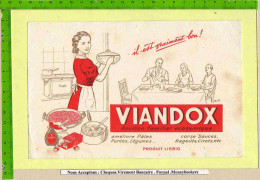 BUVARD : Viandox Bouillon Familial  Maman Sert La Soupe - Potages & Sauces
