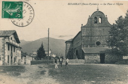 BIDARRAY - La Place Et L'Eglise - Bidarray