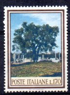 ITALIE - ITALIA - ARBRES - TREES - OLIVIERS - OLIVE TREES - 1966 - - 1961-70: Nieuw/plakker