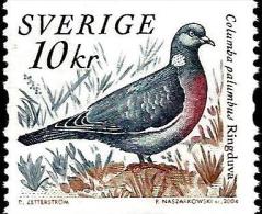 Sweden - 2004 - Birds - Pigeon - Mint Coil Stamp - Ongebruikt