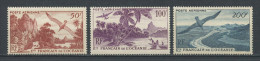 OCEANIE 1948 PA 26/28 ** Neufs = MNH Paille D'origine Dans La Gomme N° 28 Cote 103,50 € Oiseaux Birds Avions  Planes - Luchtpost