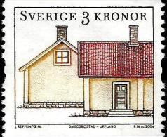 Sweden - 2003 - Architecture I - Traditional Houses - 2.00 K - Mint Definitive Coil Stamp - Nuovi