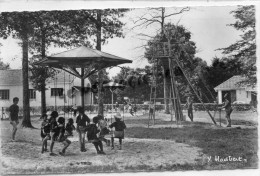 77 - DAMMARIE LES LYS - COLONIE DE VACANCES DE LA SNECMA - LE PARC DE JEUX-  LA CLAIRIERE-JEUX ENFANTS - Dammarie Les Lys