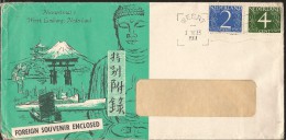 E)1961 NETHERLANDS, BUDDHA, ASIAN CULTURE, FDC - Storia Postale