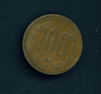 CHILE  -  1994  100p  Circulated Coin - Cile