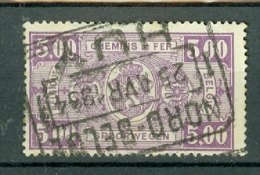 Belg. 1923/31 TR 157   Afst/Obl  Nord Belge - Huy - Used