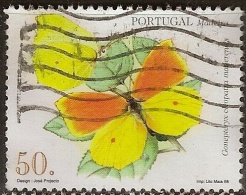 Portugal - 1998 Butterflies - Usado