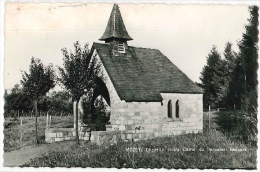 Cpsm Belgique MOZET Chapelle Notre Dame De Perpetuel Secours - Gesves