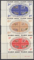 1960.112 CUBA 1960. Ed.838-852. NAVIDAD. CHRISTMAS FLOWERS. FLORES. TABACO TOBACCO. MNH. - Unused Stamps
