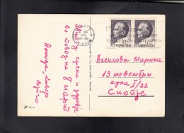 POSTCARD TITO  ** - Covers & Documents