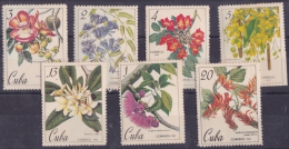 1967.5 CUBA 1967. Ed.1464-70. JARDIN BOTANICO NACIONAL. BOTANICAL GARDEN. FLOWER FLORES MNH. - Unused Stamps