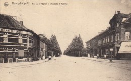 Bourg-Léopold - Rue De L'Hôpital Et Chaussée D'Hechtel - Leopoldsburg