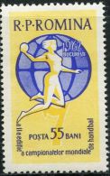 RA0513 Romania 1962 Women's Handball 1v MNH - Transilvania