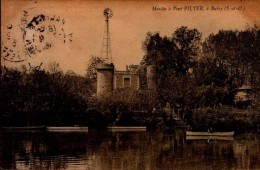 95-MOULIN A VENT PILTER A BUTRY...CPA - Butry