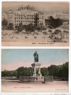 06 - NICE . 2 CARTES POSTALES - Réf. N°13511 - - Sets And Collections