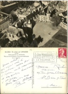 Delcampe - 03 - En Avion Au Dessus De Lapalisse - Vue Sur Le Chateau, Facade Intérieure - (Lil15) - Lapalisse