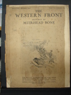 Liv. 167. The Western Front By Muirhead Bone. PartII, January 1917 - Oorlog 1914-18