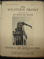 Liv. 172. The Western Front By Muirhead Bone. Part I, Dec 1916 - Guerra 1914-18