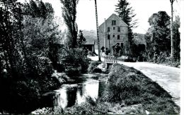 N°46184 -cpsm Boissy La Rivière -les Bords De L'Eclimont Et Le Moulin-centre C.F.T.C. - Boissy-la-Rivière