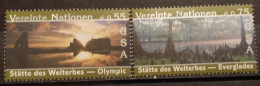 UN Vienna, 2003, Mi: 397/98 (MNH) - Ungebraucht