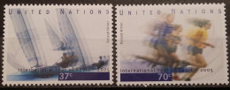 UN New York, 2005, Mi: 984/85 (MNH) - Ongebruikt