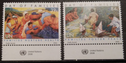 UN New York, 2006, Mi: 1020/21 (MNH) - Unused Stamps