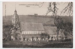 61 ORNE - SAINT EVROULT DE MONTFORT L'Eglise - Autres & Non Classés