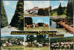 Holzminden - Neuhaus Im Solling - Mehrbildkarte - Holzminden