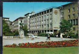 Bielefeld - Altstädter Kirchplatz Mit Leinweber Denkmal - Bielefeld