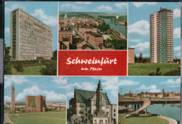 Schweinfurt - Mehrbildkarte - Schweinfurt