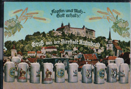 Kulmbach - Gruß Aus Der Bierstadt - Bierkrüge - Kulmbach