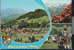 Oberstaufen - Mehrbildkarte - Allgäu - Oberstaufen