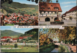 Haslach Im Kinzigtal - Mehrbildkarte - Schwarzwald - Haslach