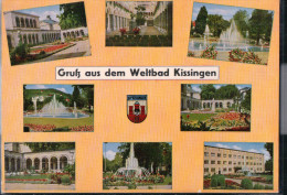 Bad Kissingen - Mehrbildkarte - Bad Kissingen