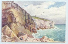 Swanage - Tilly-Whim Rocks - Swanage