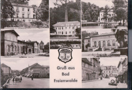 Bad Freienwalde - Mehrbildkarte - Bad Freienwalde