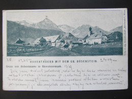 AK HOHENTAUERN B. Judenburg Bösenstein 1900 /// D*18596 - Judenburg